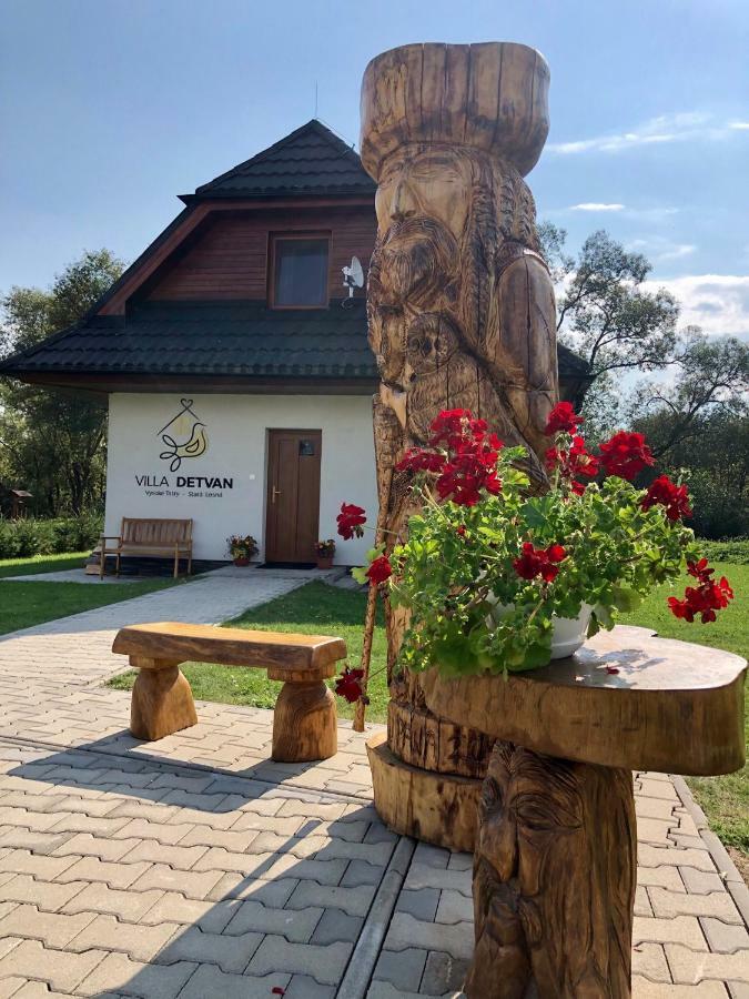 Villa Detvan Stará Lesná Exterior foto